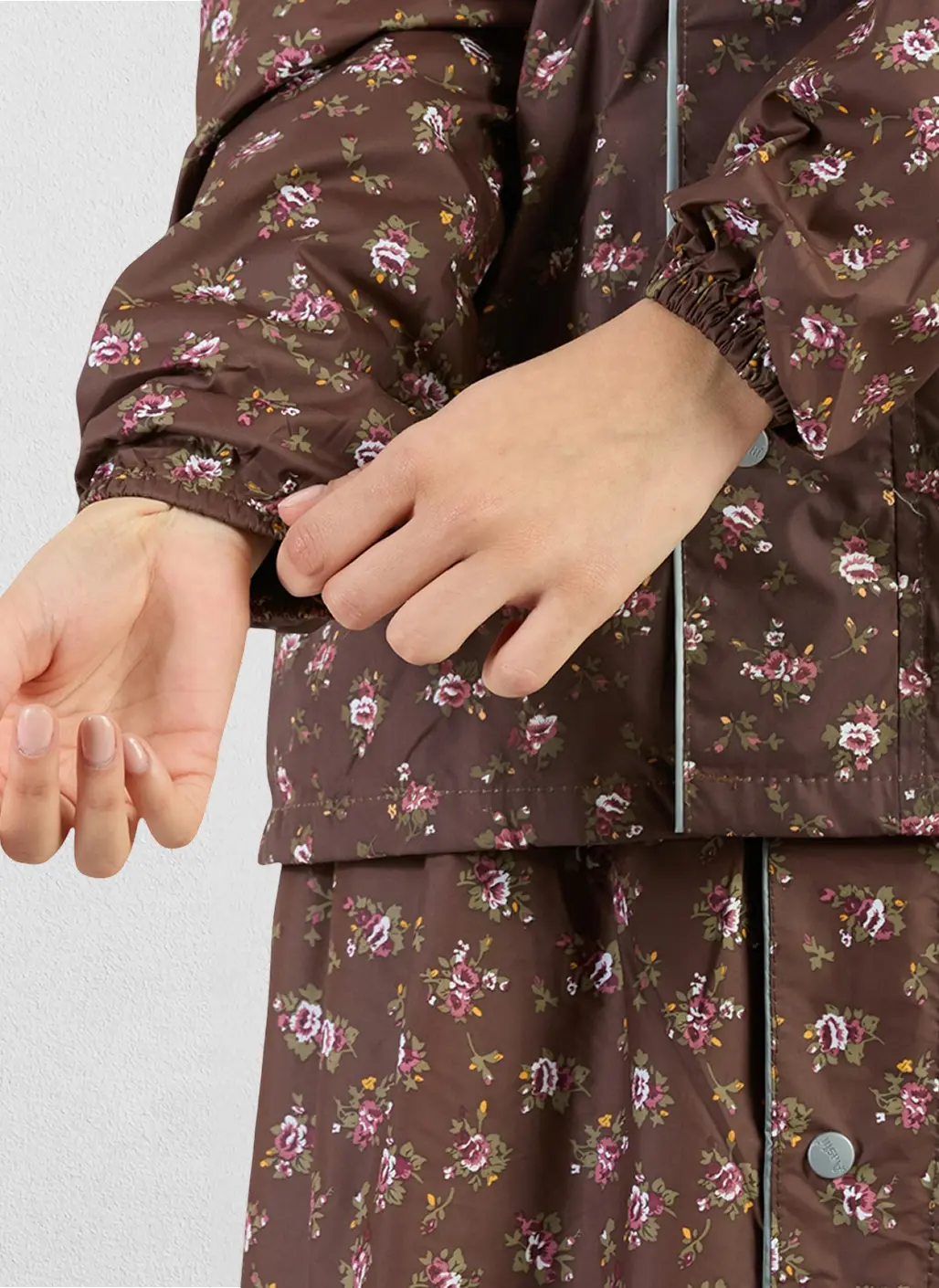 BROWN PRINTED